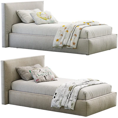Flexteam Miller Single Bed — Ver 5