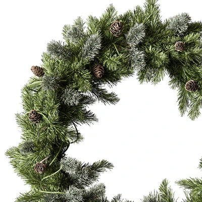 Wreath Set 17 - Pine Leaf — Вид 3