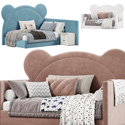 Childrens Mikki Bed by shimkor — Ver 5