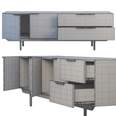 Pastoe Frame Style Sideboard (2 options) — Вид 3