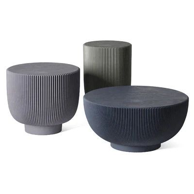 JUNO table set. Baxter — View 1