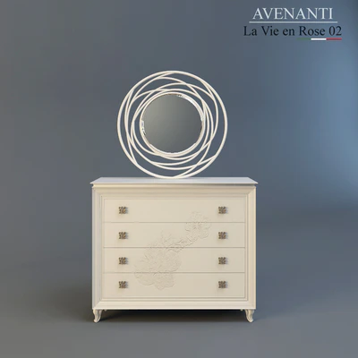 Living AVEANTI series La Vie en Rose 02 — Ver 3