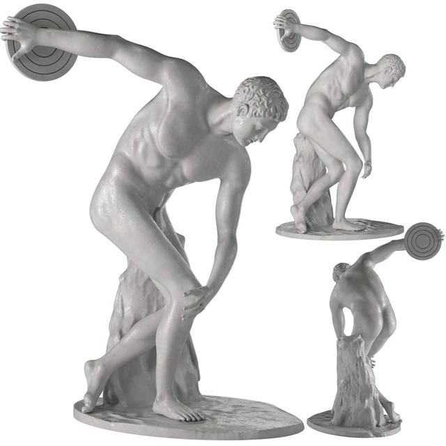 Discobolus of Myron — Descargar