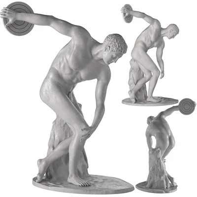 Discobolus of Myron — Ver 1