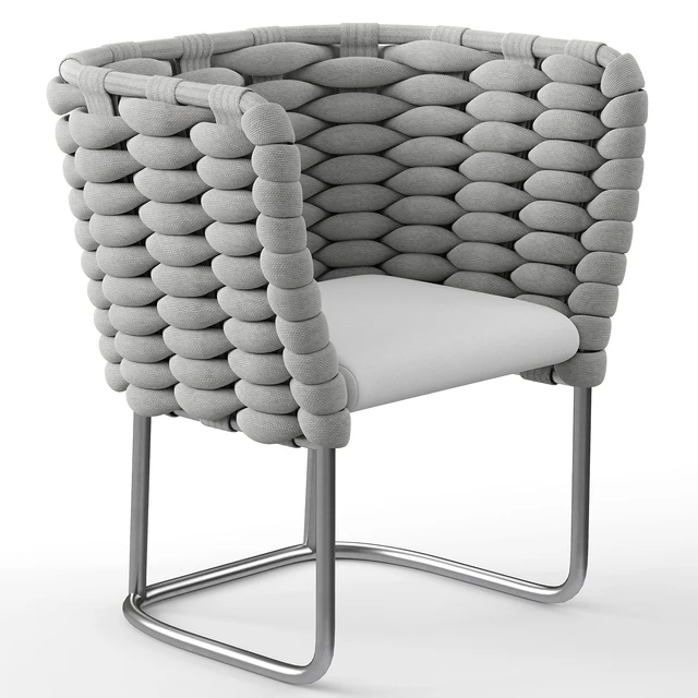 Paola Lenti Ami Chair — Descargar
