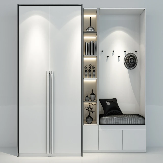 Furniture cabinet 0186 — Descargar