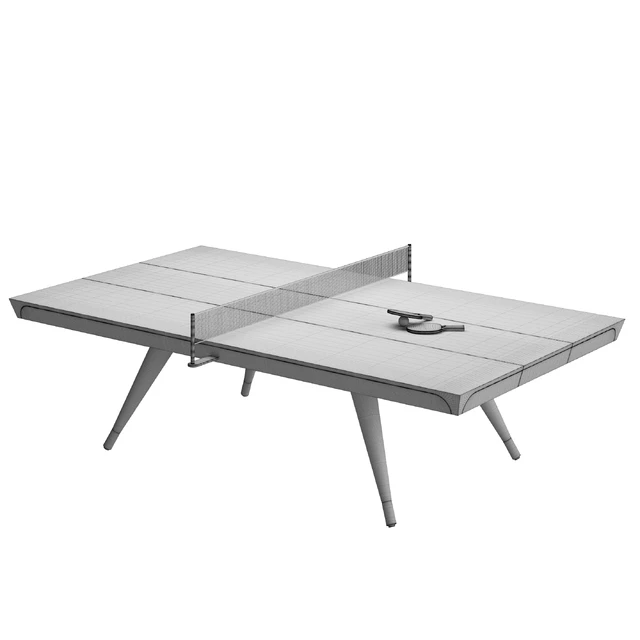 Tennis table BLADE by Vismara Design — Descargar