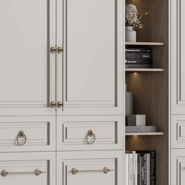 Hallway 22 - White and Wood Classic Set — Descargar
