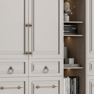 Hallway 22 - White and Wood Classic Set — Ver 6