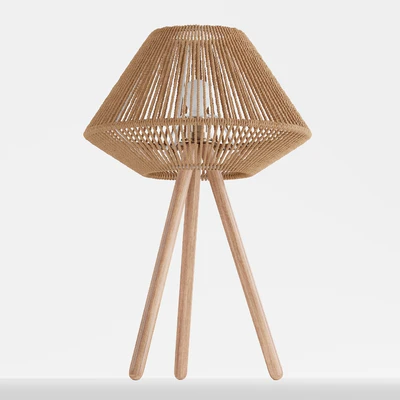 Tori boho table lamp — Ver 6