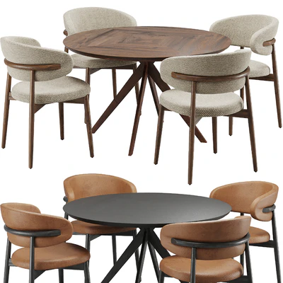 Dinning chair and table set21 — Вид 1
