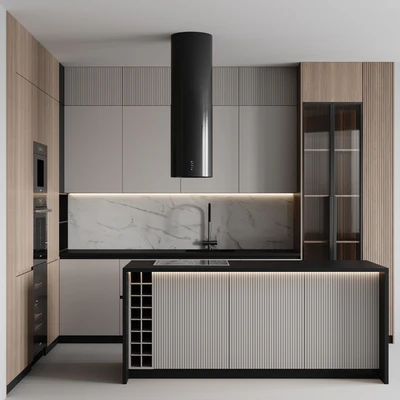 kitchen modern-042 — Ver 1