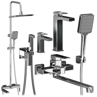 Shevanick set faucets and shower — Вид 5