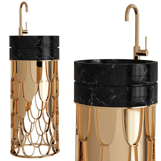 Maison Valentina Luxury Bathrooms Washbasin 2 — Descargar