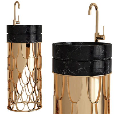 Maison Valentina Luxury Bathrooms Washbasin 2 — Descargar