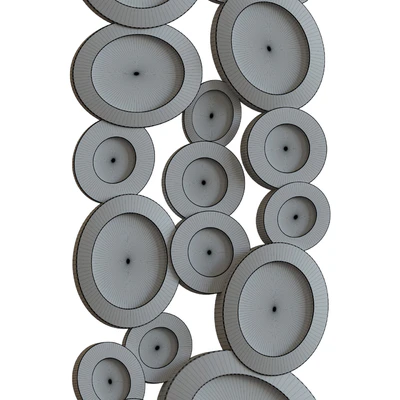 Panel Rings with mirrors — Ver 2