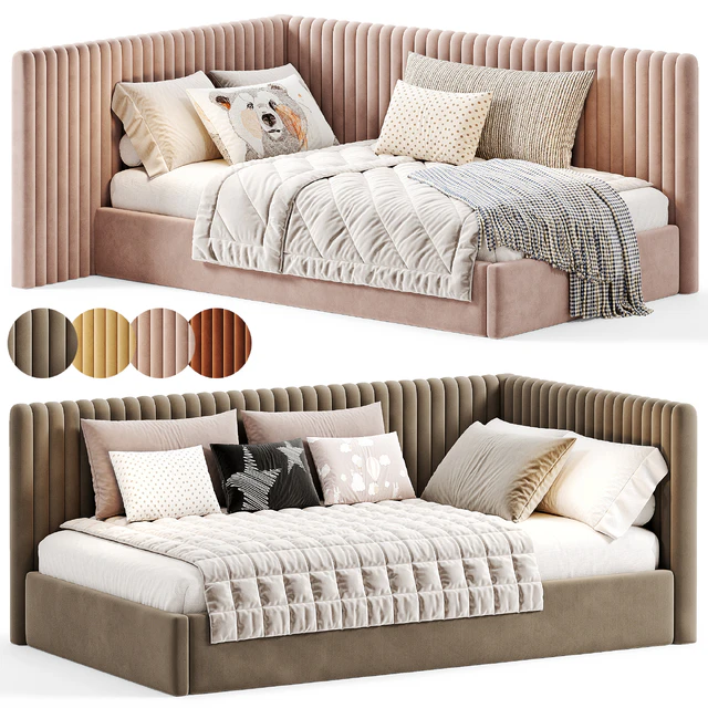 Pat copil Empire Kids Bed By Canapelux — Скачать