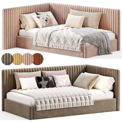 Pat copil Empire Kids Bed By Canapelux — Вид 5