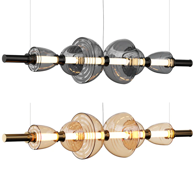 Aurora Luminosity Pendant Lamp Vakkerlight — Скачать