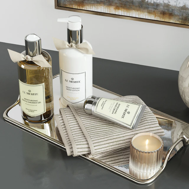 Le Merite Bathroom Set 01 — Descargar