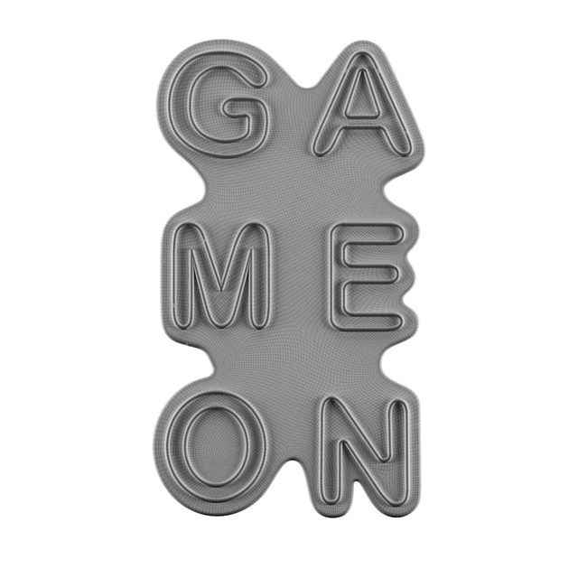 Game On Neon Sign — Descargar