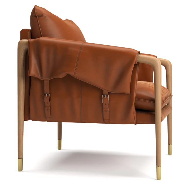 Havana Leather Chair — Скачать