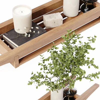 Wooden Bath Tidy 05 — Ver 6