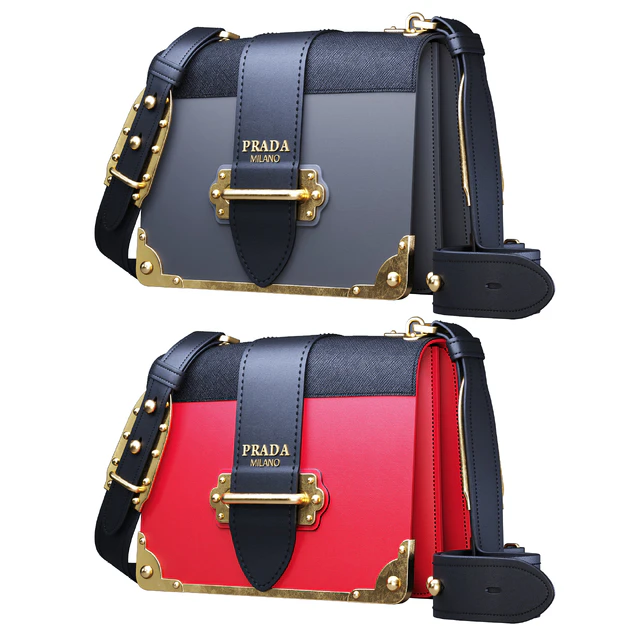 PRADA Cahier Shoulder Bag — Descargar