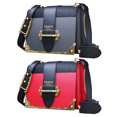 PRADA Cahier Shoulder Bag — Ver 1