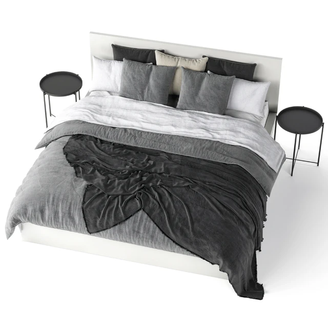 Bed IKEA MALM — Descargar