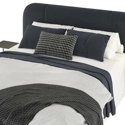 Flou olivier bed — Ver 4