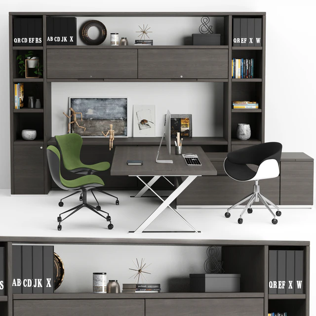 Executive Office B&B Italia Set04 — Descargar