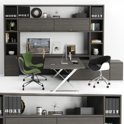 Executive Office B&B Italia Set04 — Ver 1