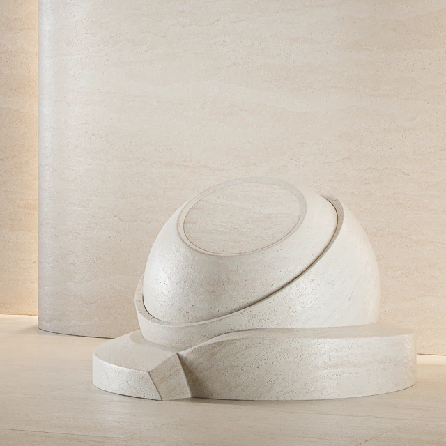 Travertine stone set (seamless) | 02 — Скачать