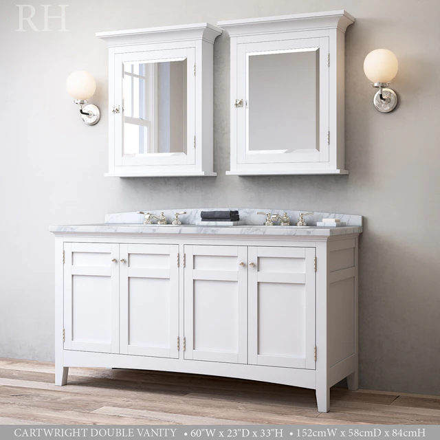 CARTWRIGHT DOUBLE VANITY — Descargar
