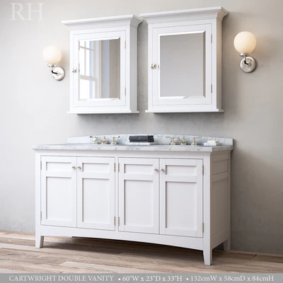 CARTWRIGHT DOUBLE VANITY — Ver 3