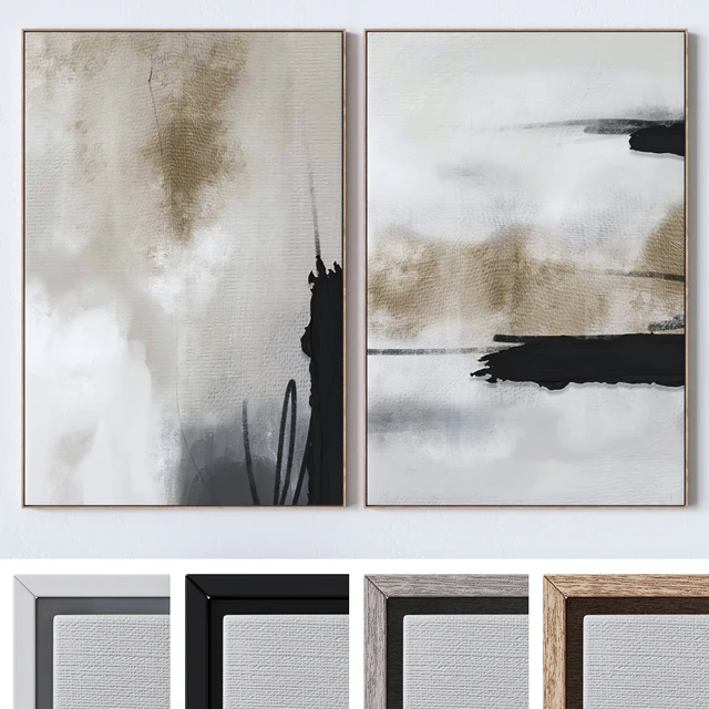 Set of large wall paintings 2570 — Descargar