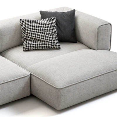 Poff sofa (v2) — View 3