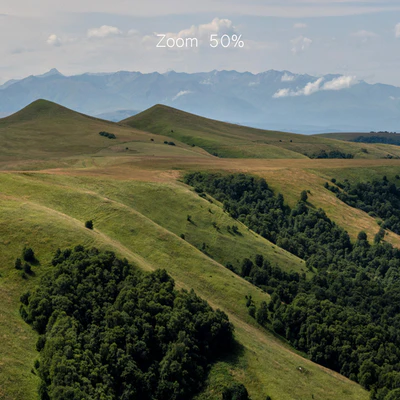 Panorama with Elbrus and hills. 2 pcs. 30-50k — Ver 7