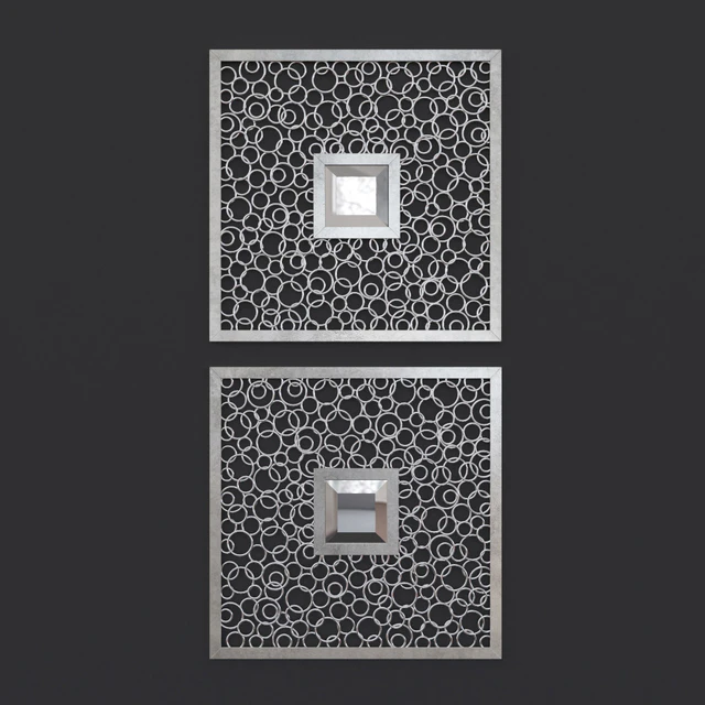 Uttermost Colusa Square Mirror — Скачать