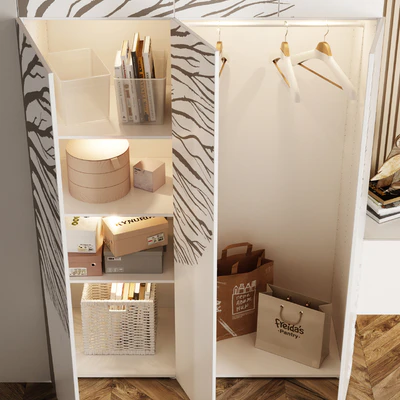 IKEA storage system with TV zone — Вид 4