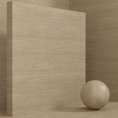 Wood / oak material (seamless) - set 90 — Ver 4