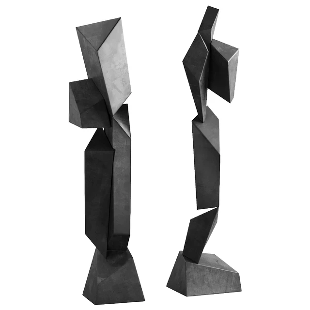 408 interior sculptures 15 minimalistic abstract modern angular artwork 01 — Скачать