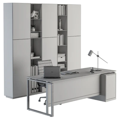 Office Furniture - Manager Set 21 — Ver 4