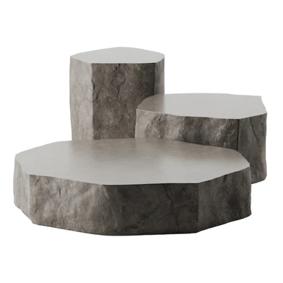Stone slab coffee tables — descargar
