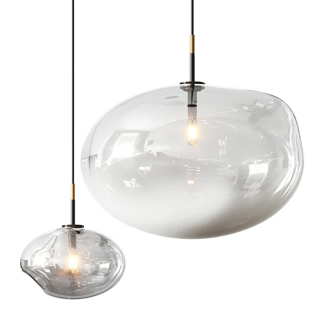 Bonaldo Pepita Blown Glass Pendant Lamp — Descargar