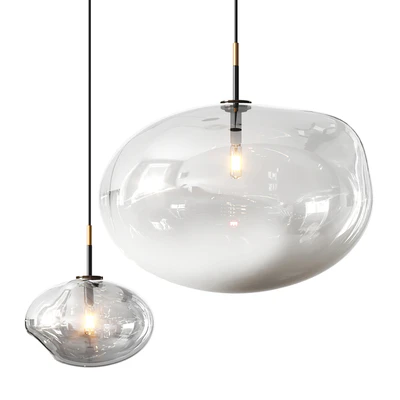 Bonaldo Pepita Blown Glass Pendant Lamp — Ver 1