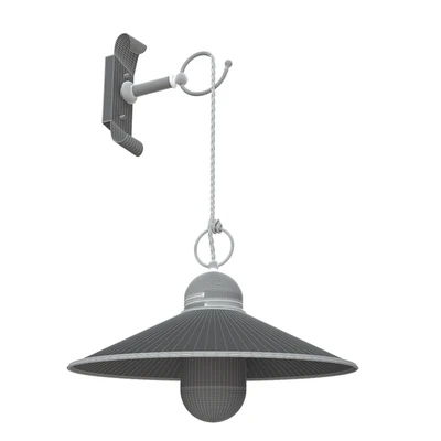 Bra Cremasco illuminazione, Portico art.430 — Ver 3