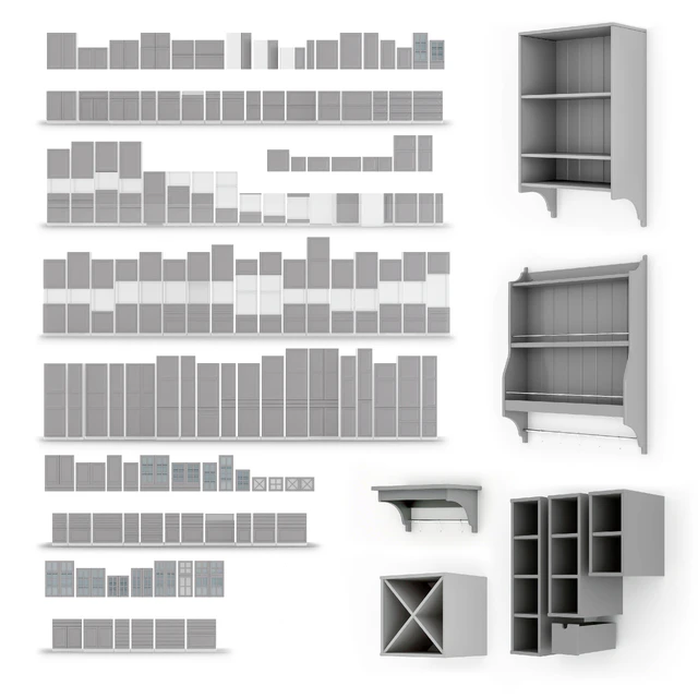 Bodbyn Kitchen (134 modules). — Descargar