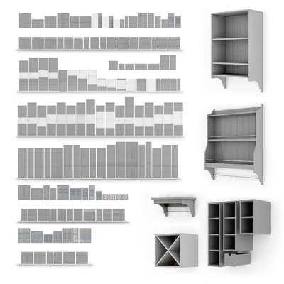 Bodbyn Kitchen (134 modules). — Ver 4